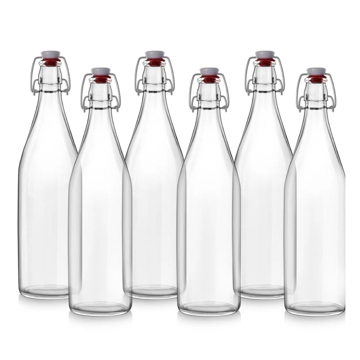Aquaria Glass Water Bottle, 1000ml
