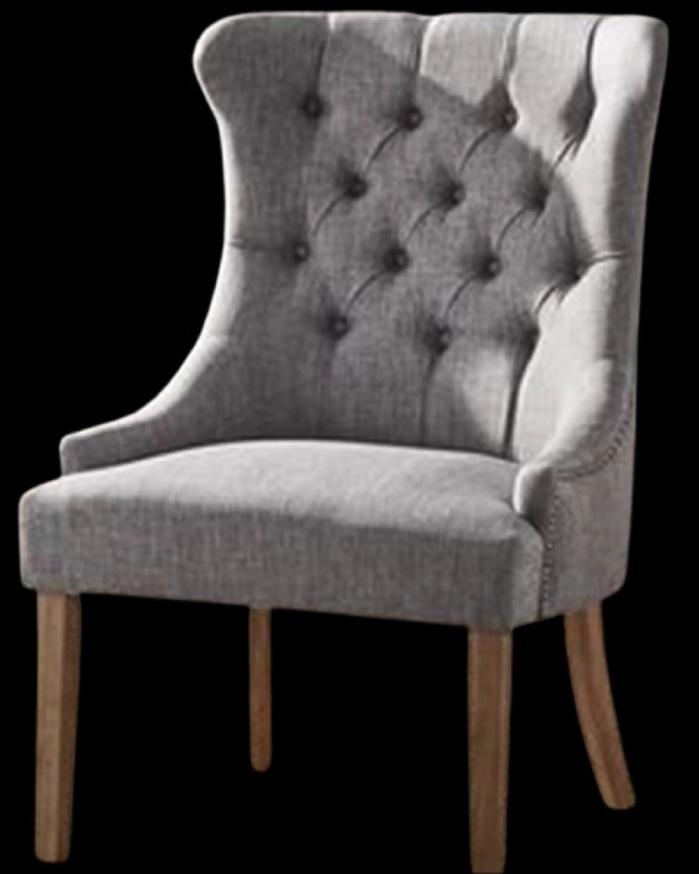 Arezoo Grey Sofa Chair | Comfortable sofa chair