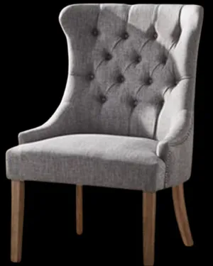 Arezoo Grey Sofa Chair | Comfortable sofa chair