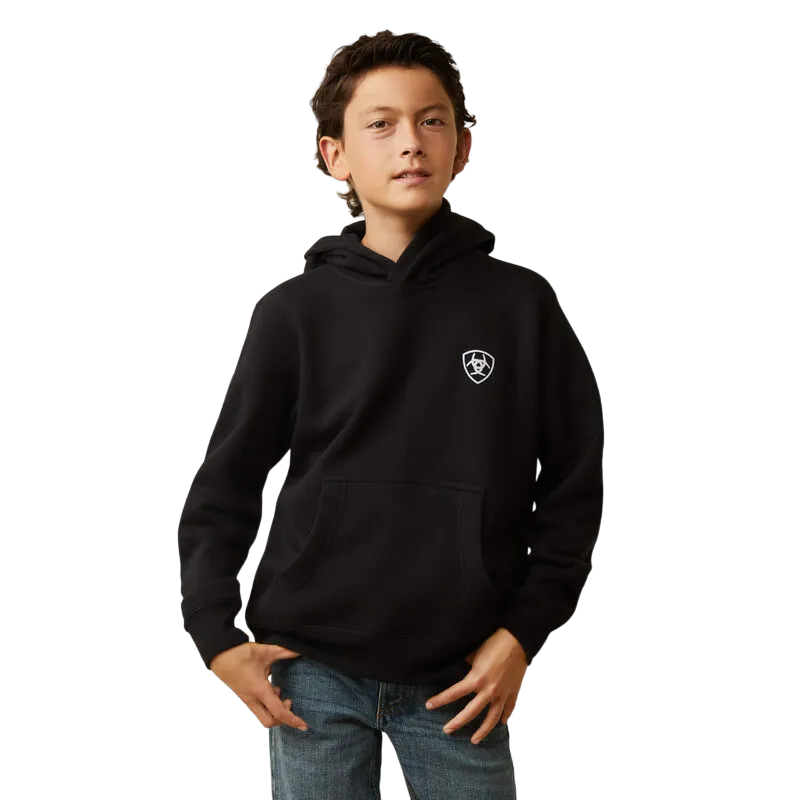 Ariat Boy's Americana Block Hoodie