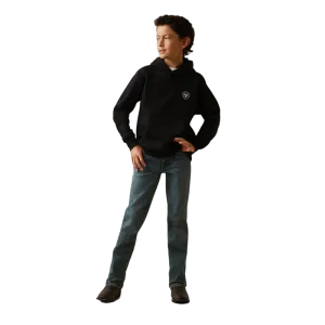 Ariat Boy's Americana Block Hoodie