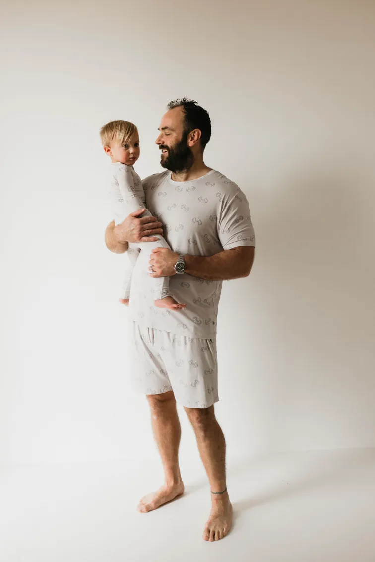 Arm Day 💪🏼 | Adult Bamboo Short Pajamas