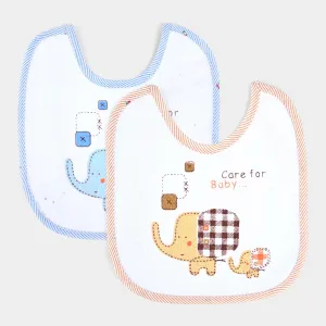 Baby Bib Pack Of 2 Small | 3M 