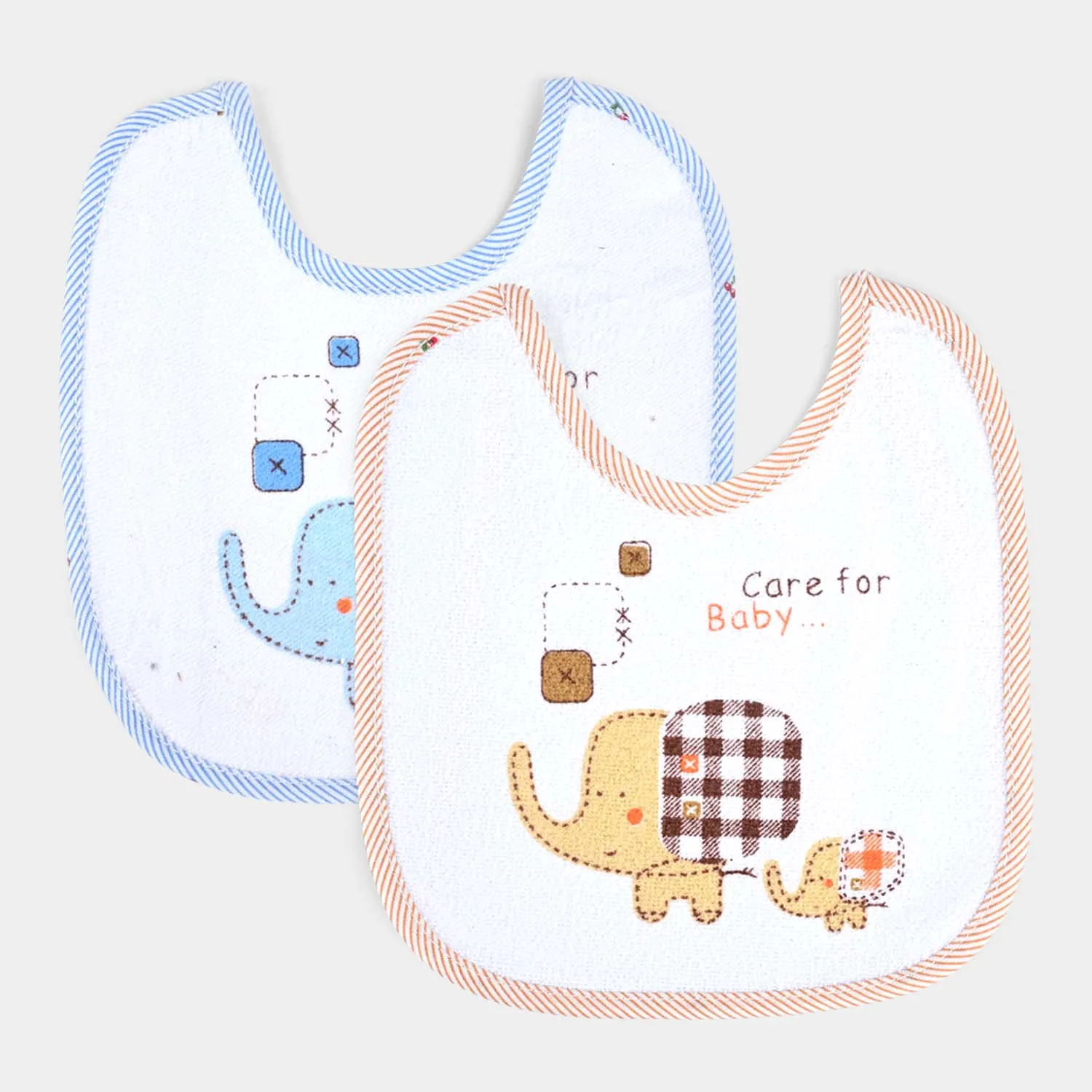 Baby Bib Pack Of 2 Small | 3M 