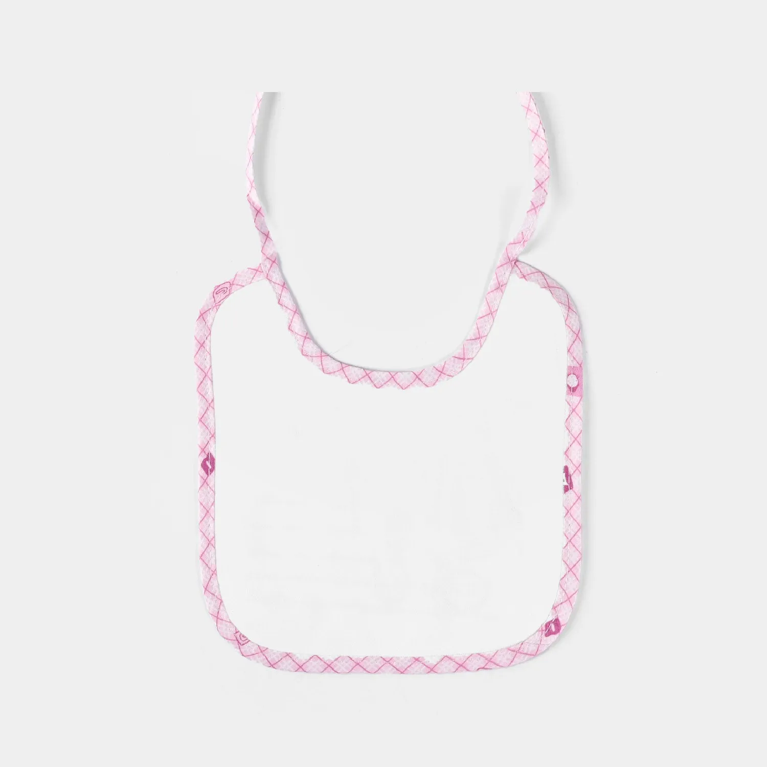 Baby Bib Printed 0m 