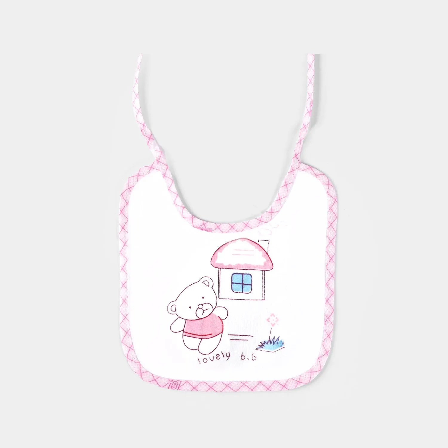 Baby Bib Printed 0m 