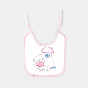 Baby Bib Printed 0m 