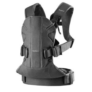 Baby Carrier One Demin Gray/Dark Gray Woven (See Description)