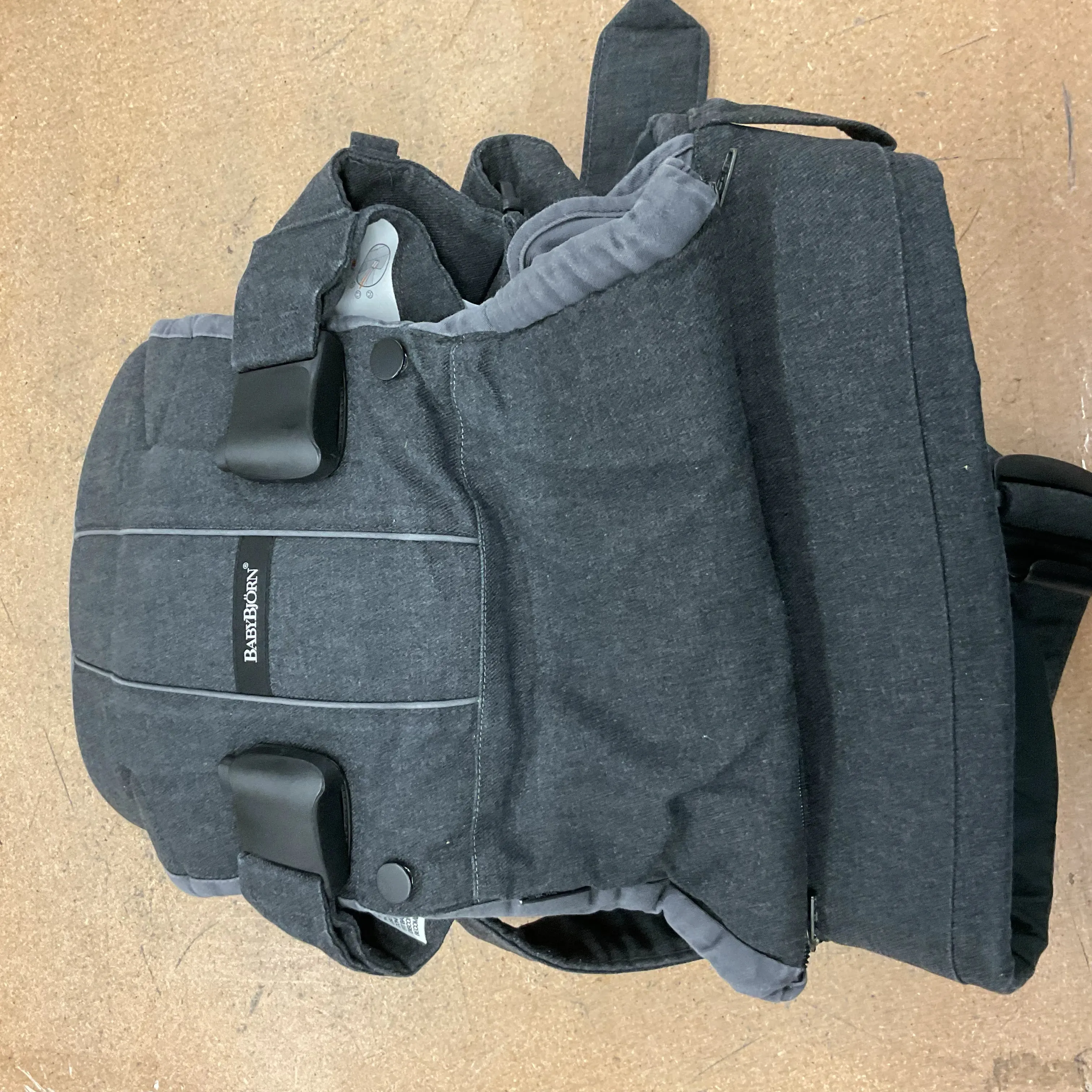 Baby Carrier One Demin Gray/Dark Gray Woven (See Description)