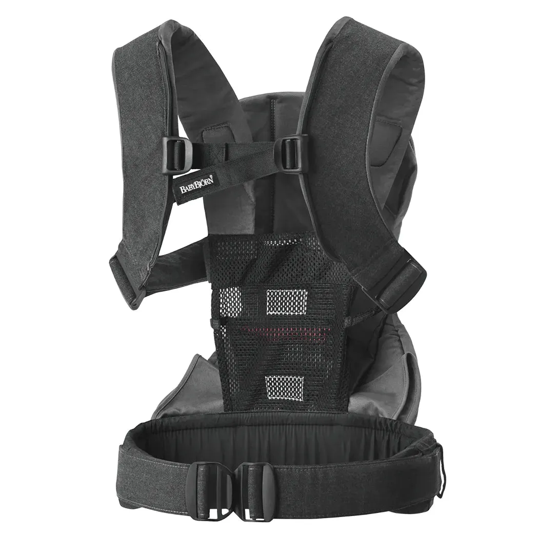 Baby Carrier One Demin Gray/Dark Gray Woven (See Description)