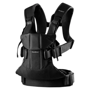 Baby Carrier One - Woven Black
