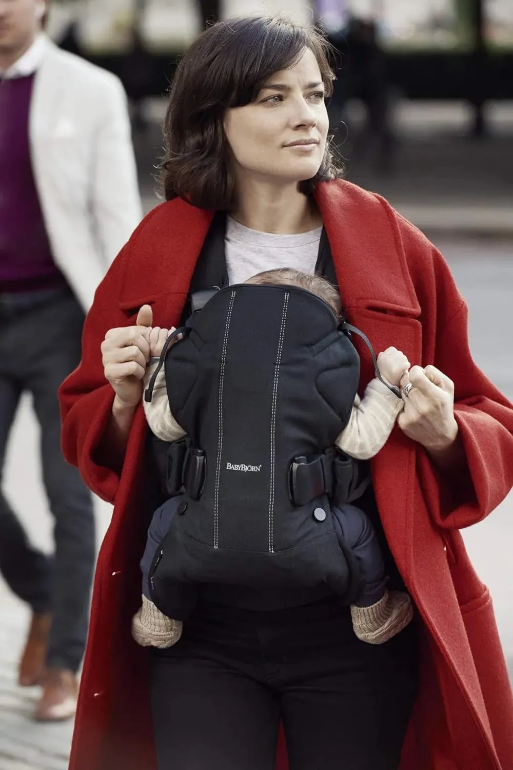 Baby Carrier One - Woven Black