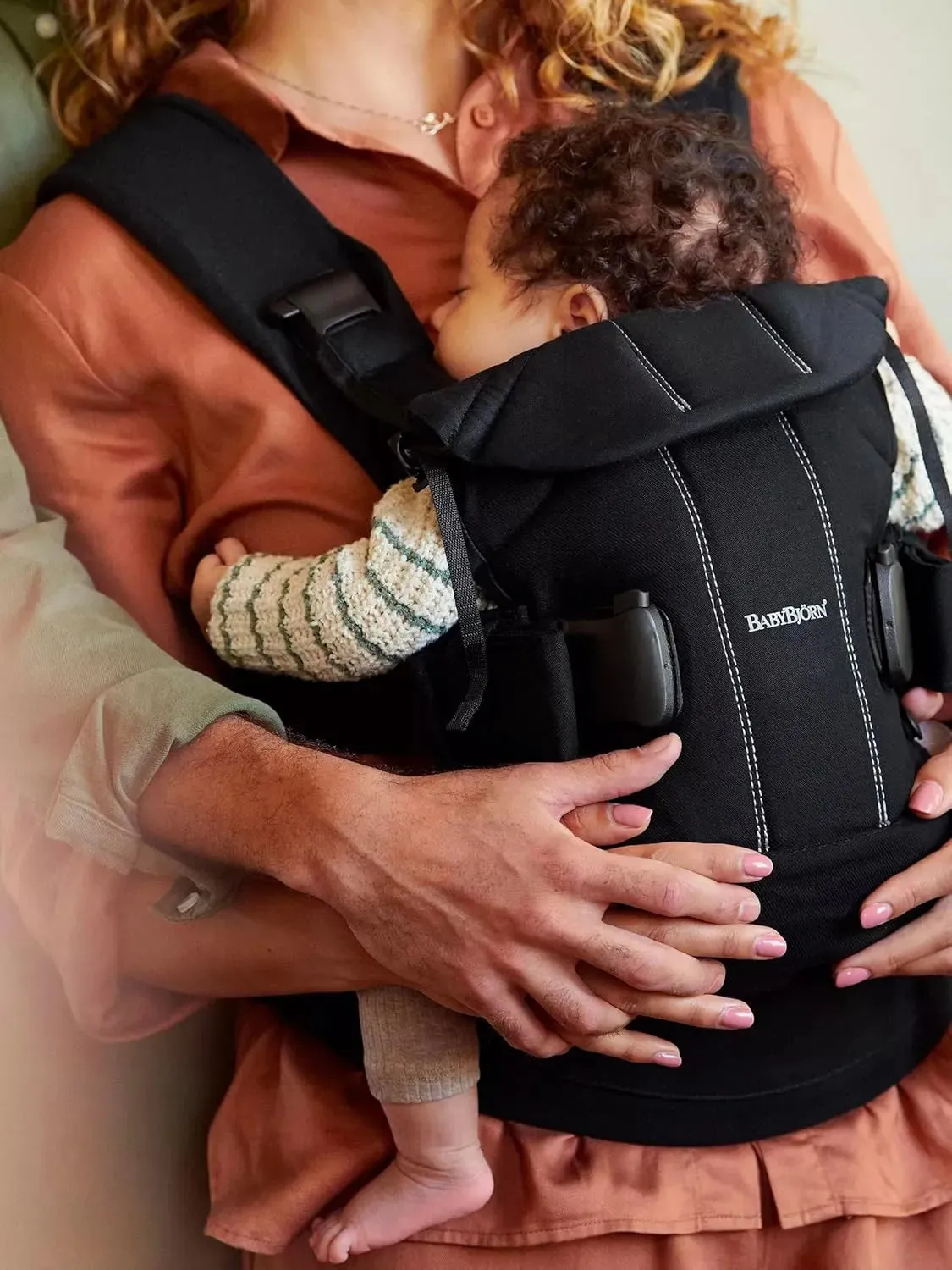 Baby Carrier One - Woven Black