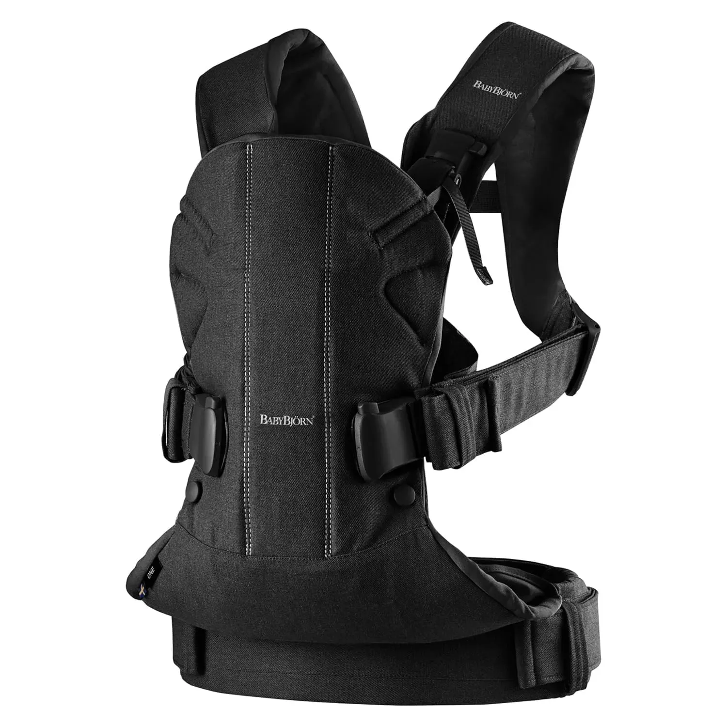 Baby Carrier One - Woven Black