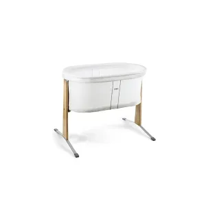 Baby Cradle   Free Fitted Sheet - White