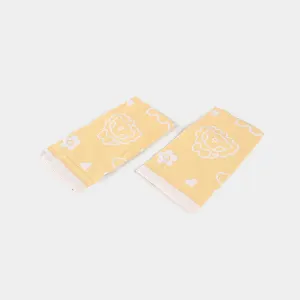 Baby Face Towel Pack Of 2 | Yellow