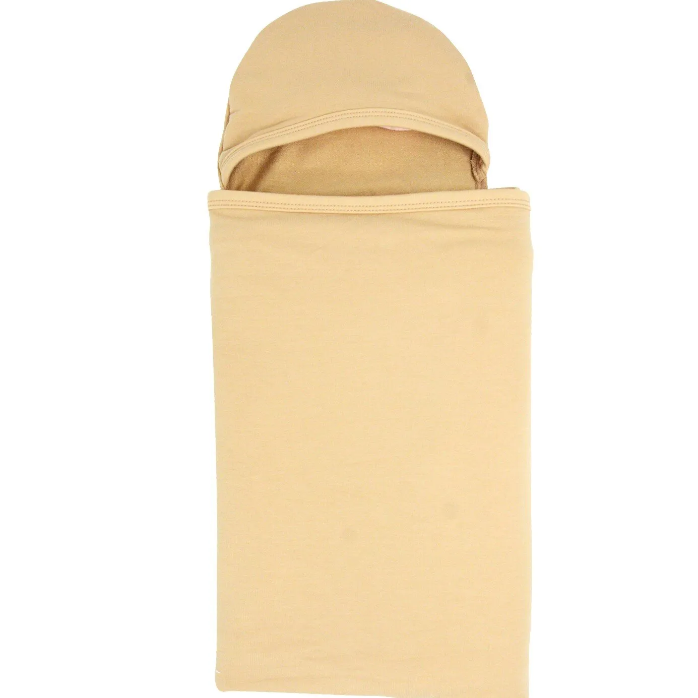 Baby Hooded Towel - Straw