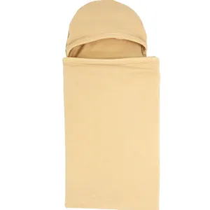 Baby Hooded Towel - Straw