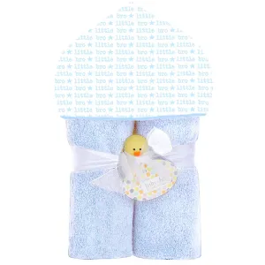 Baby Jar Hooded Towel in Lil Bro