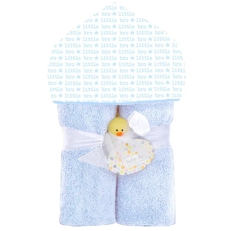 Baby Jar Hooded Towel in Lil Bro