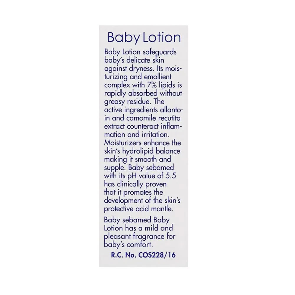 Baby Lotion -100 ml