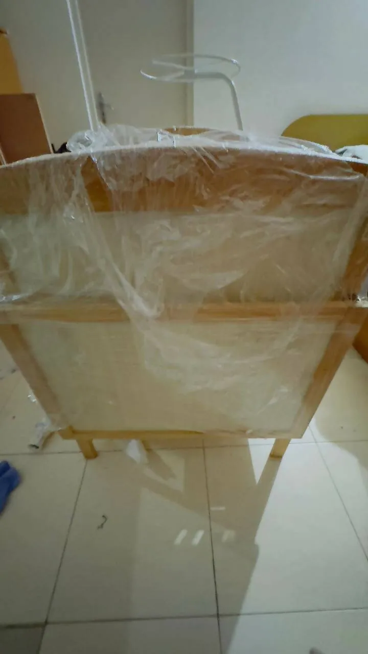 BABYHUG Kelly Wooden Cot With Detachable Bassinet & Mosquito Net - Natural, Dimensions: L116×W68×H88 cm