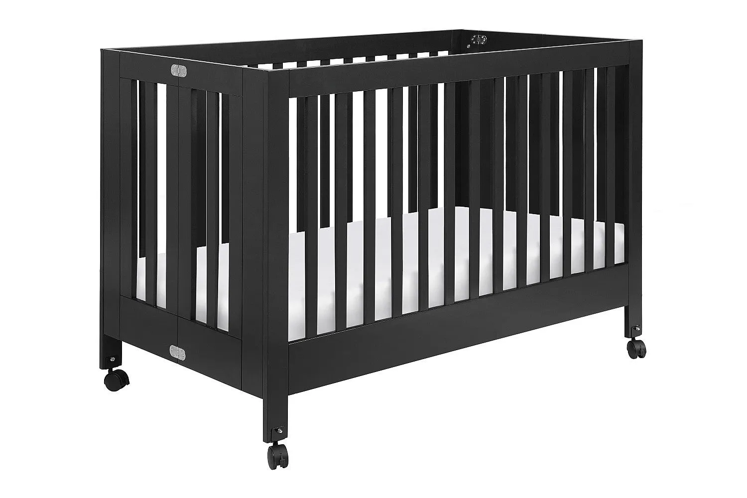 Babyletto Maki Full Size Crib in Black