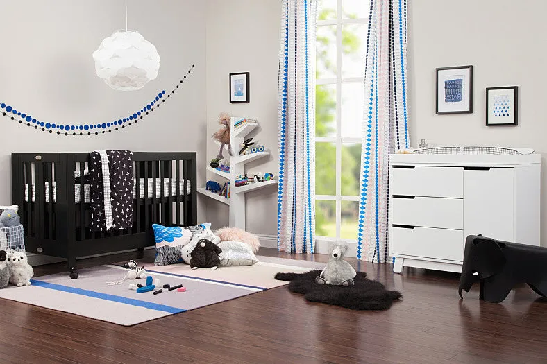 Babyletto Maki Full Size Crib in Black