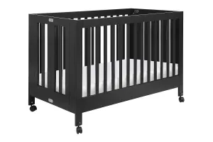 Babyletto Maki Full Size Crib in Black