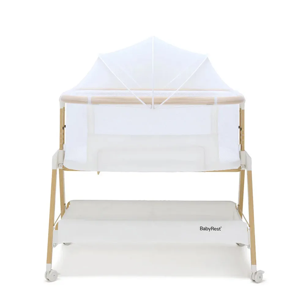 BabyRest Alfie Bedside Bassinet