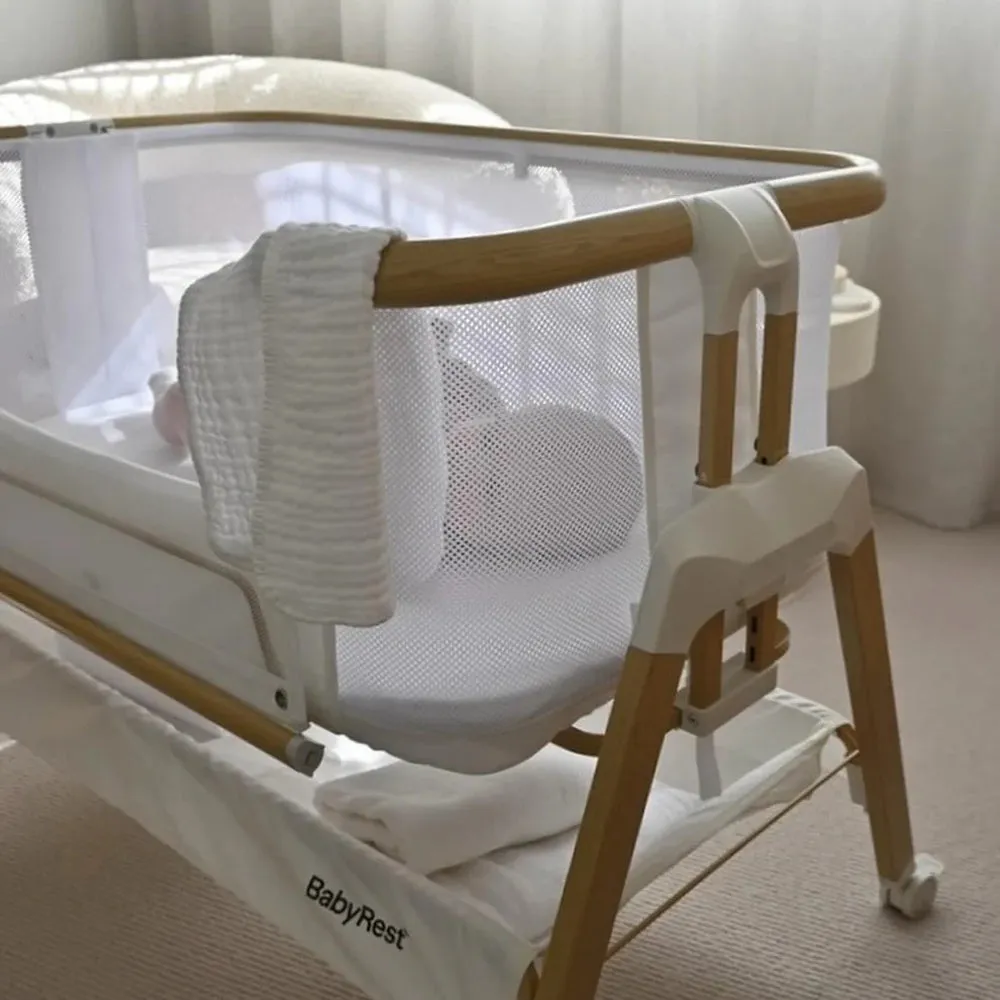 BabyRest Alfie Bedside Bassinet