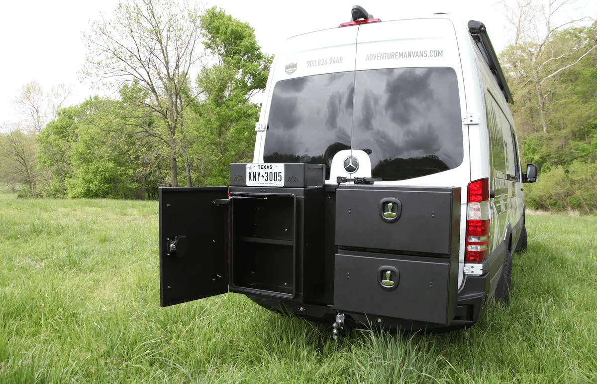 BACKWOODS ADVENTURE MODS | Aluminum Cabinet Storage Box  30x15x24 (5000-3010)
