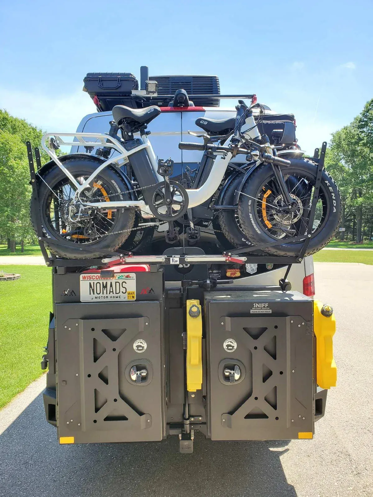 BACKWOODS ADVENTURE MODS | Aluminum Cabinet Storage Box  30x15x24 (5000-3010)
