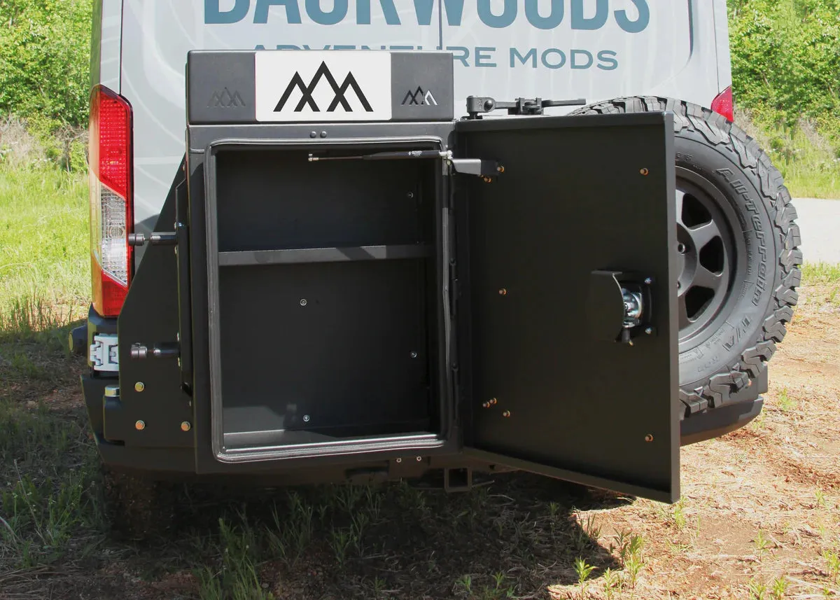 BACKWOODS ADVENTURE MODS | Aluminum Cabinet Storage Box  30x15x24 (5000-3010)