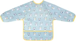 Badabulle Long Sleeve Bib