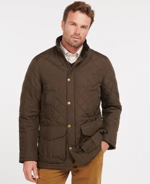 BARBOUR DEVON QUILTED JACKET - OLIVE