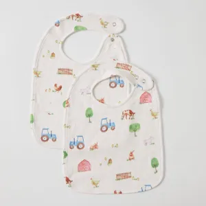 Barnyard Babies Bibs - 2 Pack