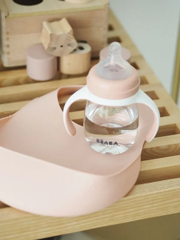 Beaba Silicone Bib, 4m 