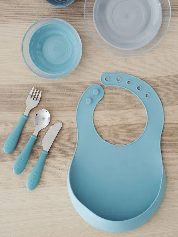 Beaba Silicone Bib, 4m 