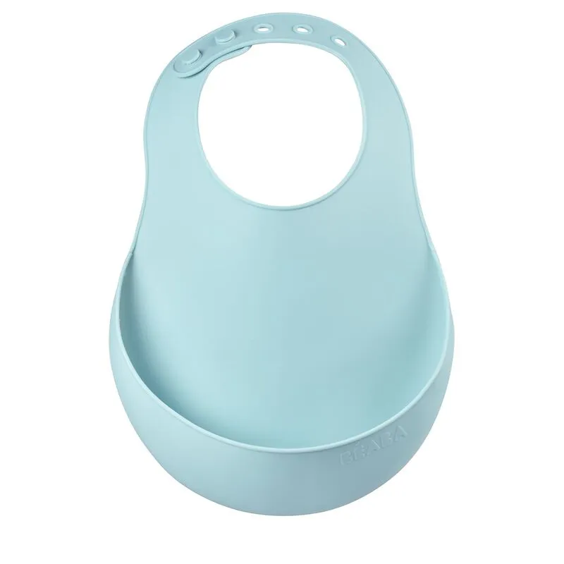 Beaba Silicone Bib, 4m 