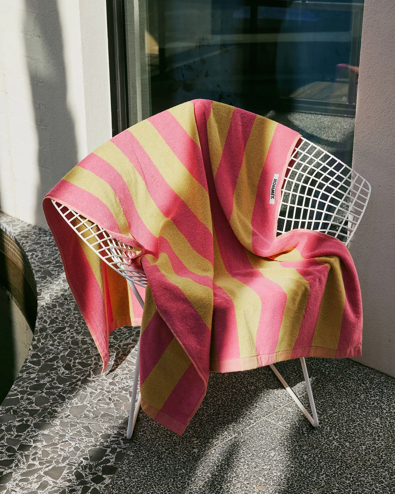 Beach Towel - Candy Stripes