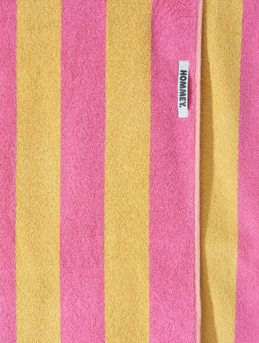 Beach Towel - Candy Stripes