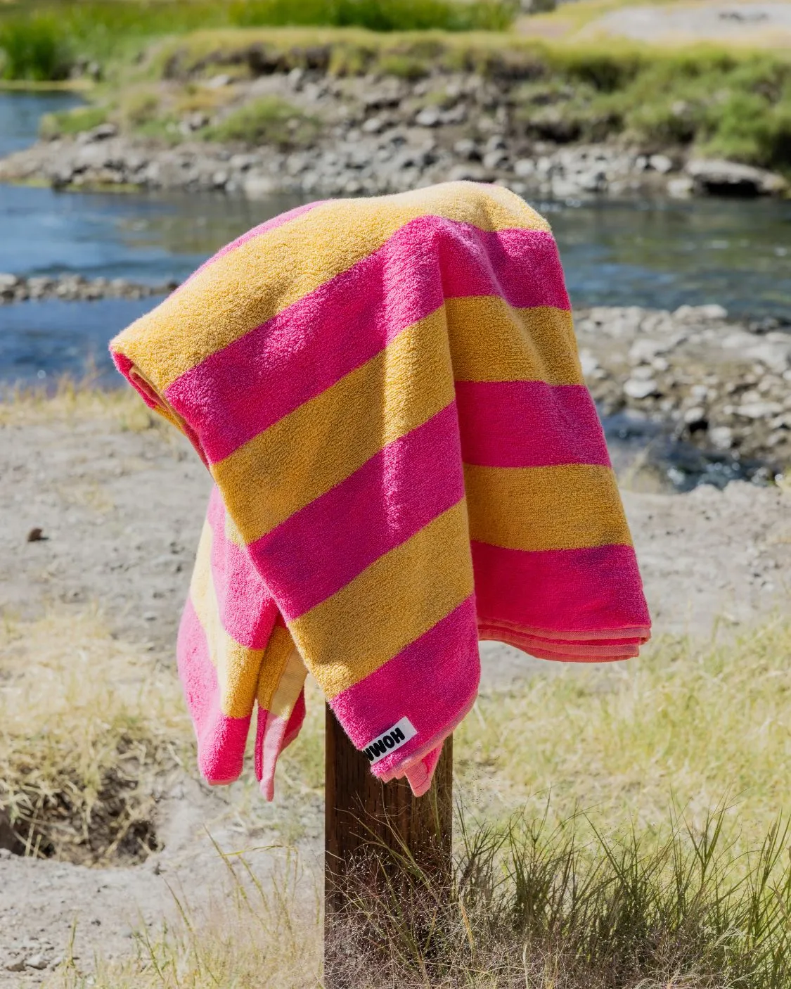 Beach Towel - Candy Stripes