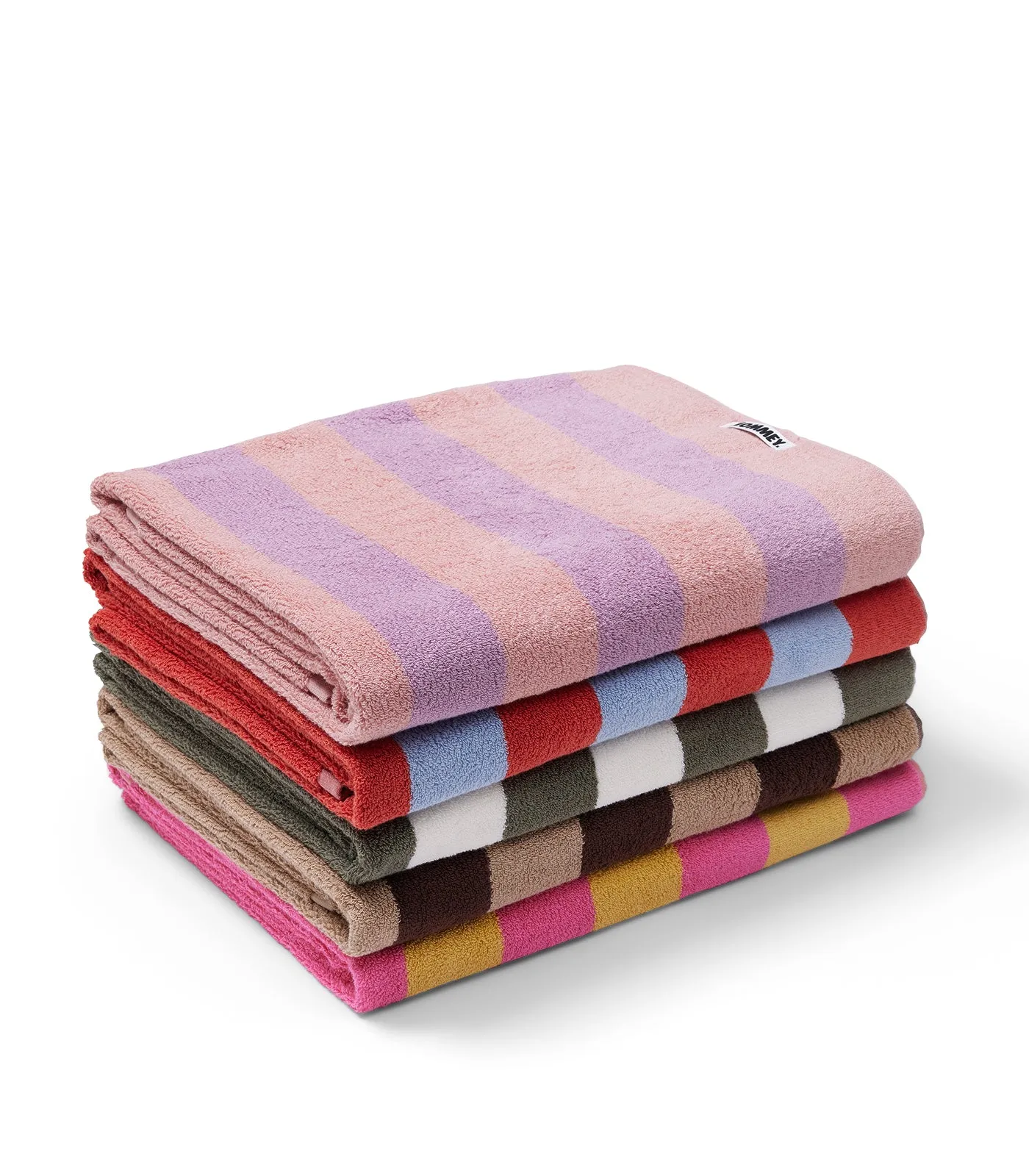 Beach Towel - Candy Stripes