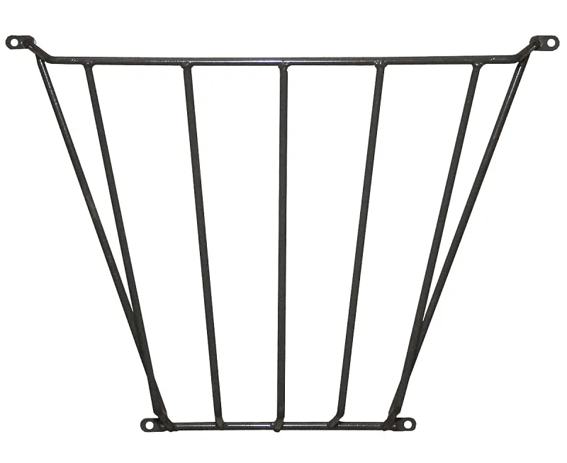 Behlen Country 76110867 Wall Hay Rack, Solid Steel, Gray, Powder-Coated :EA: QUANTITY: 1
