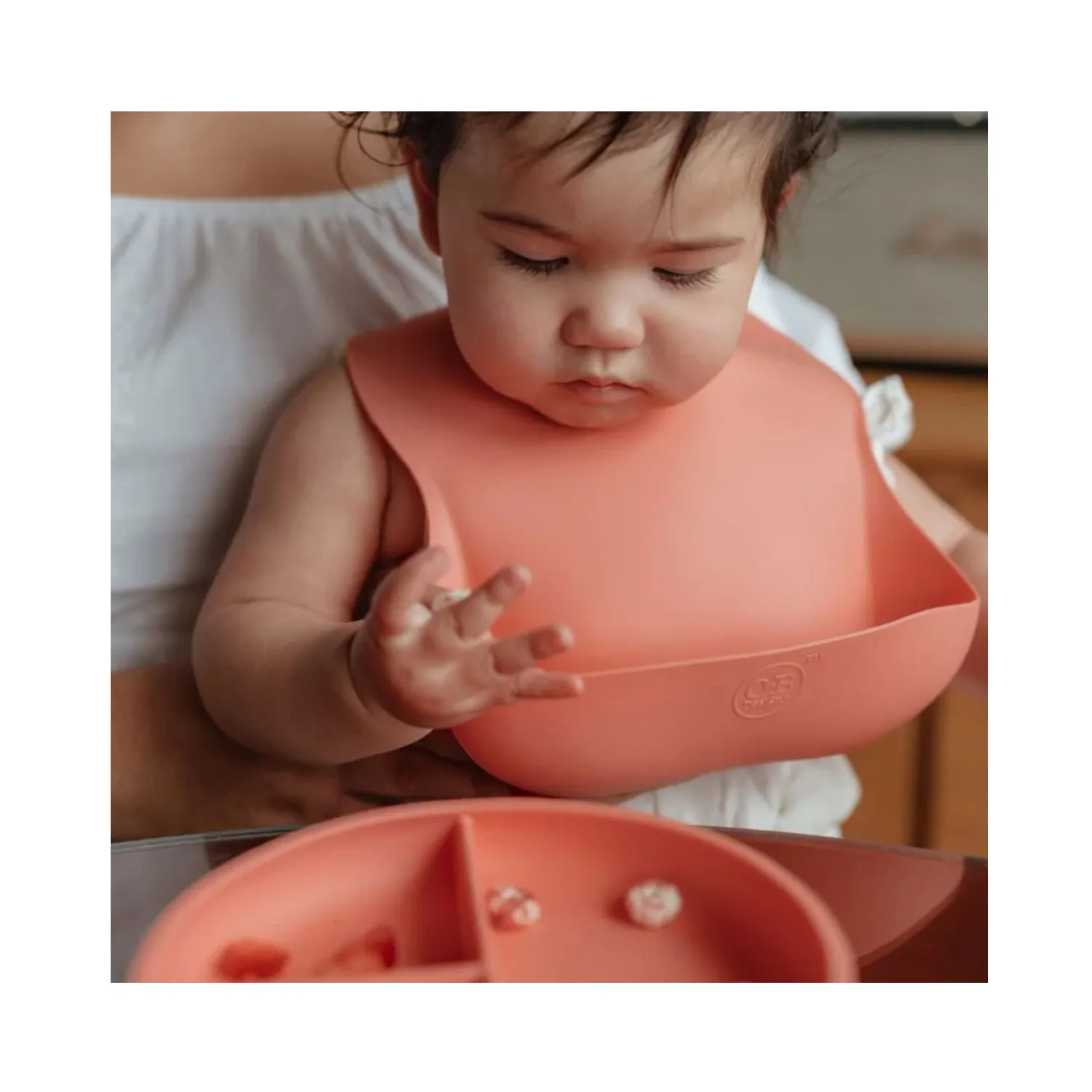 Bib Silicone - Guava