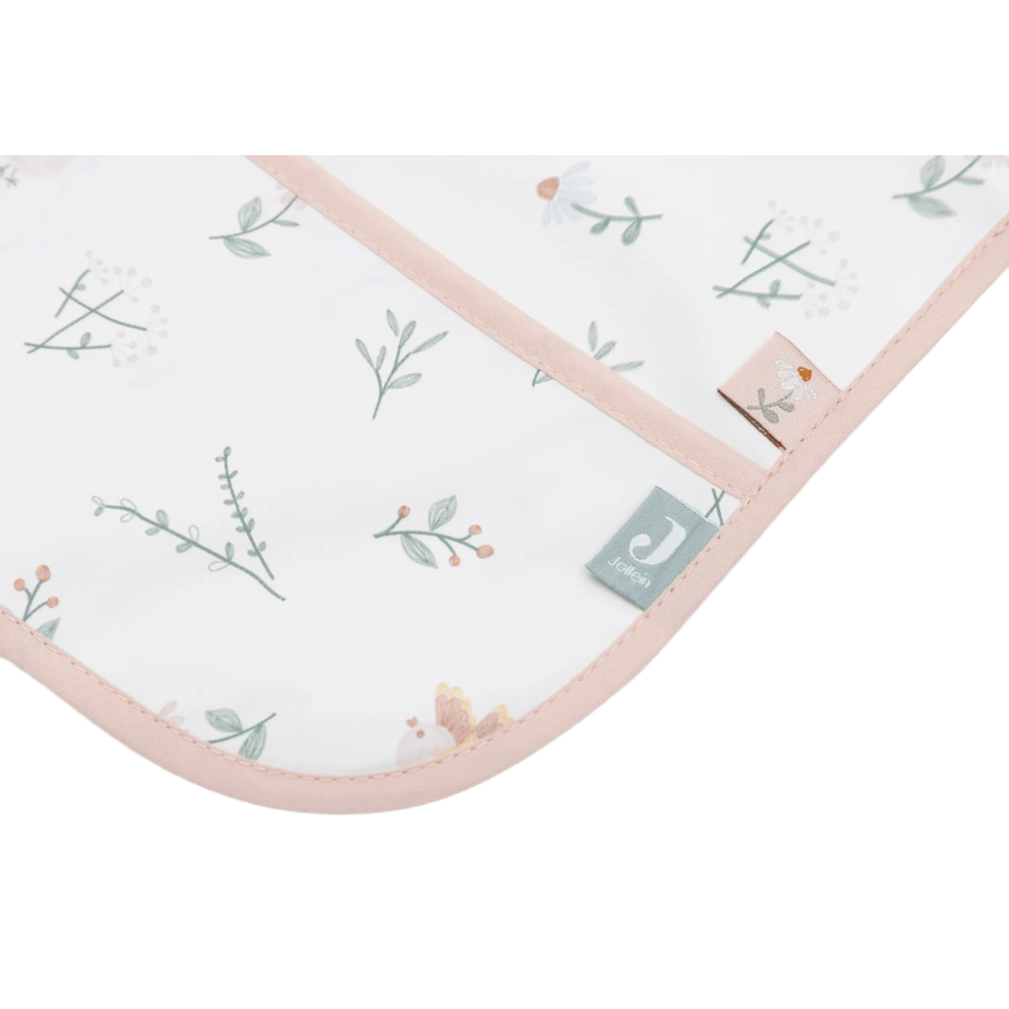 Bib Waterproof with Sleeves - Lovely Birds