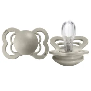 Bibs Supreme Silicone Pacifier 2pk - Sand