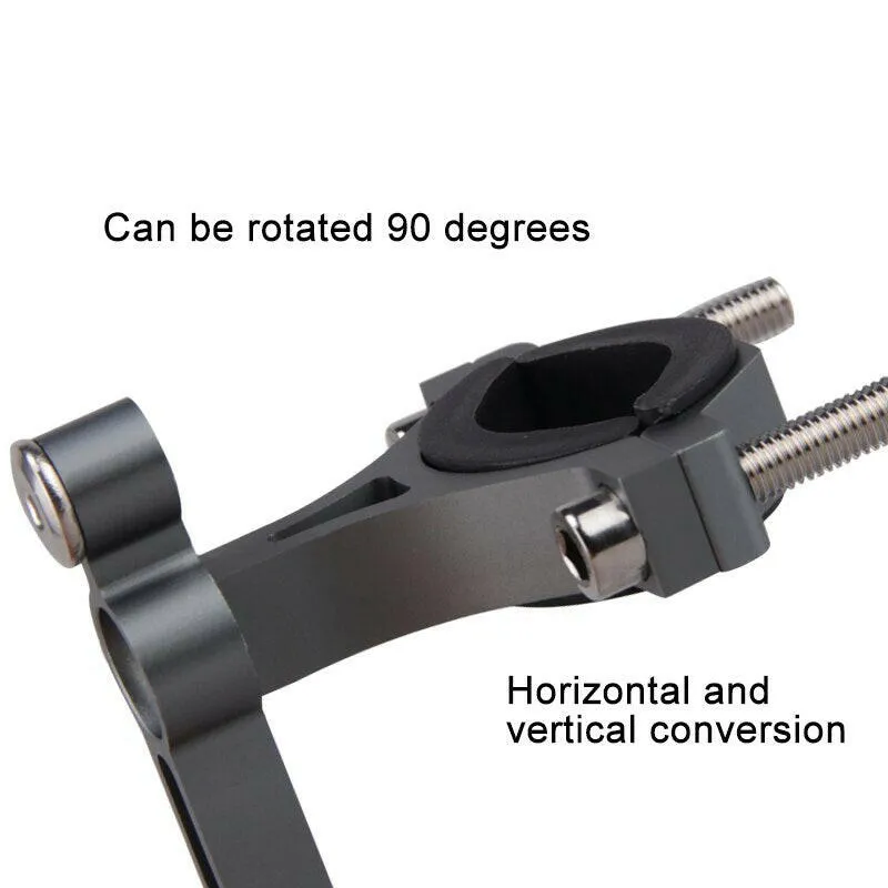Bicycle Water Bottle Cage Handlebar Seatpost Mount Quick Release Aluminum Alloy Bottle Cage Adapter Conversion Parts