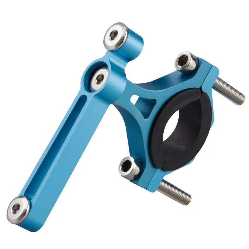Bicycle Water Bottle Cage Handlebar Seatpost Mount Quick Release Aluminum Alloy Bottle Cage Adapter Conversion Parts